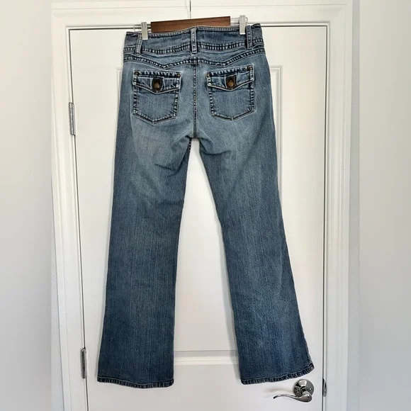 CAbi Light Blue Flare Jeans - Picture 2 of 5